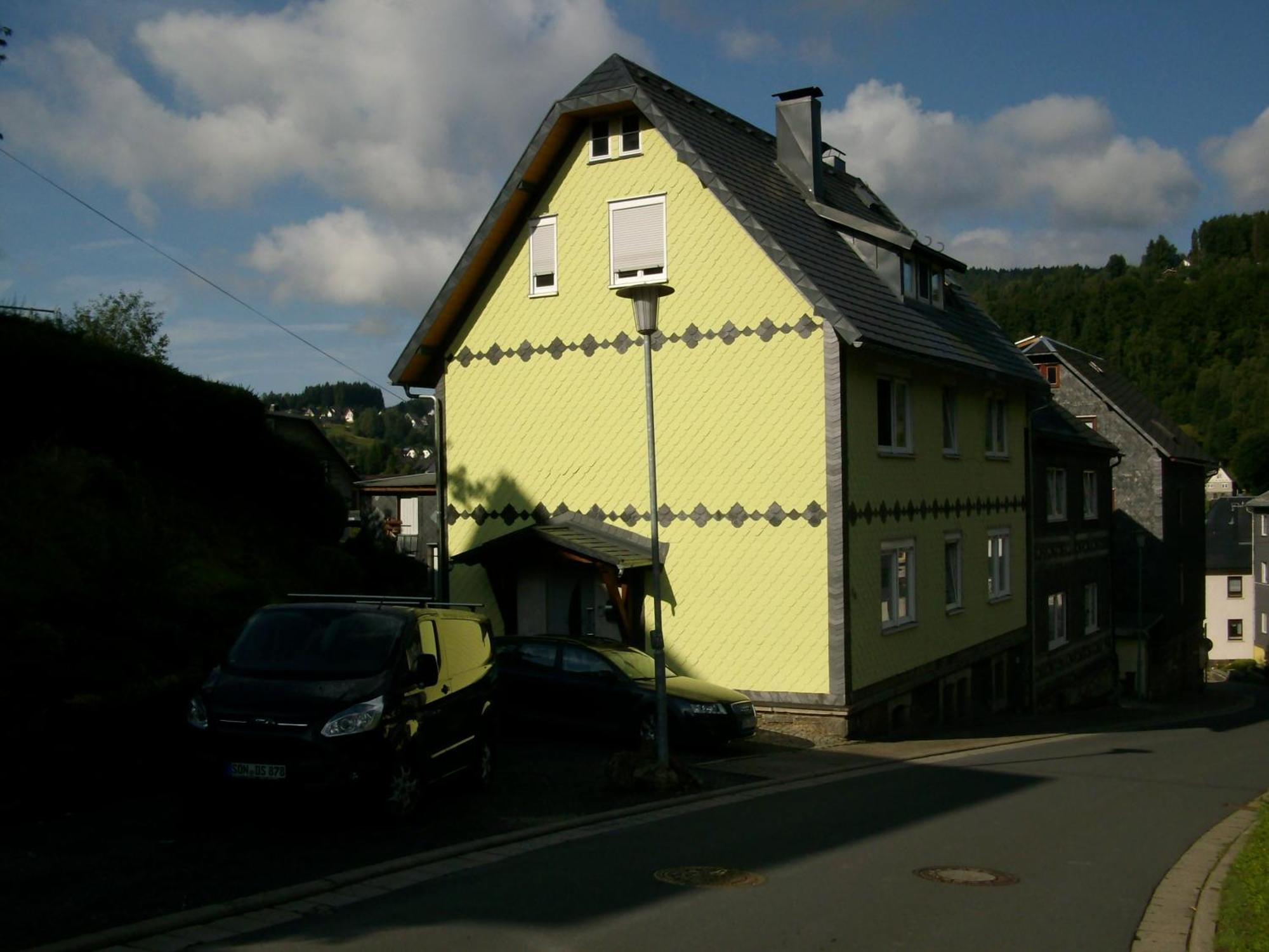 Ferienwohnung Klaus Im Tal Der Steinach Steinach  Kültér fotó