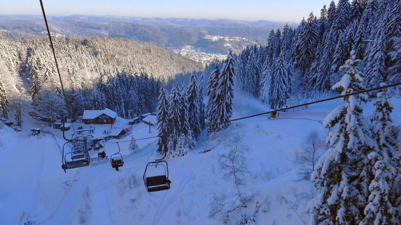 Ferienwohnung Klaus Im Tal Der Steinach Steinach  Kültér fotó